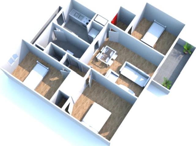 Location Appartement Rue Maximilien de Robespierre, Sotteville lès Rouen