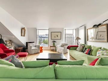 Location House Rue Mayet, Paris
