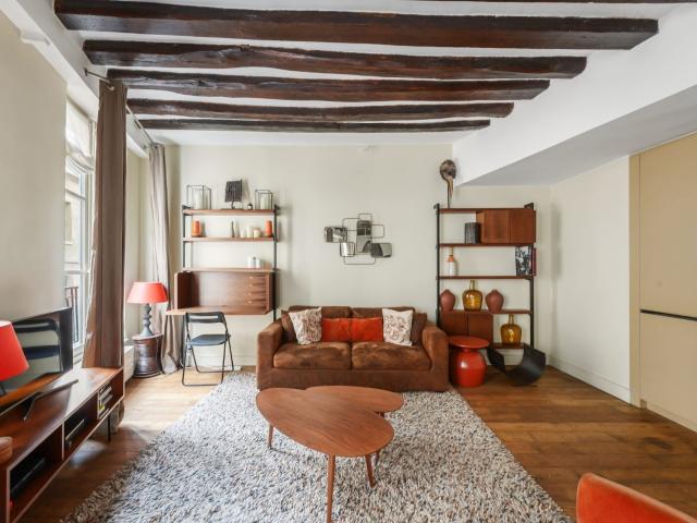 Location Appartement Rue Mazarine, Paris