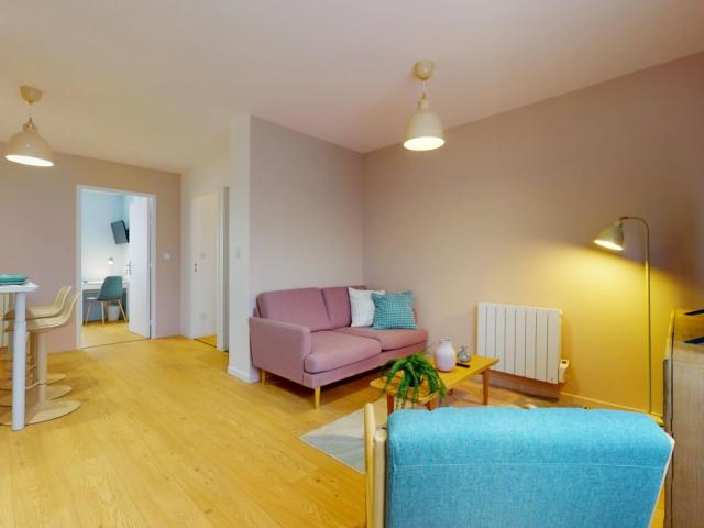 Location Appartement Rue Marc Bloch, Lyon