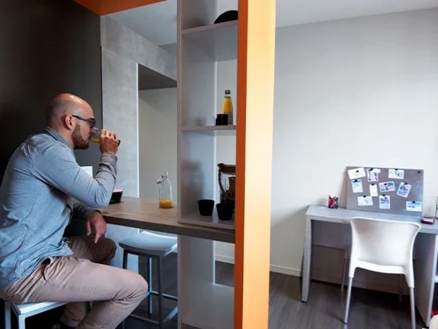 Location Appartement Rue Marc Bloch, Lyon
