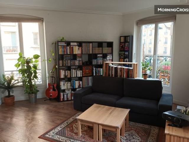 Location Appartement Rue Marcadet, Paris