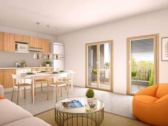 Location Appartement Rue Marcel Mérieux, Lyon