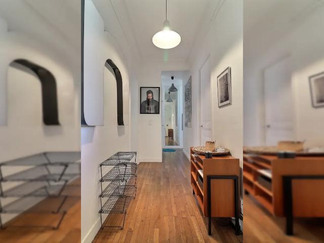 Location Appartement Rue Marie Benoist, Paris