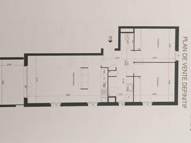 Location Appartement Rue Marie Thérèse Eyquem, Ramonville Saint Agne