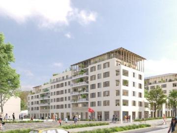 Location Appartement Rue Martha Hartmann, Marseille