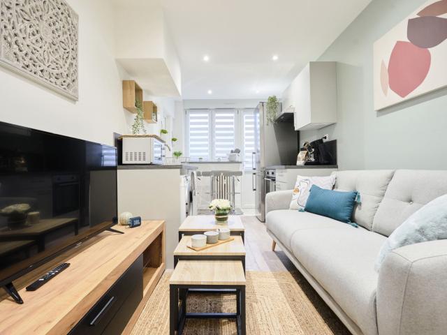 Location Appartement Rue Meurein, Lille