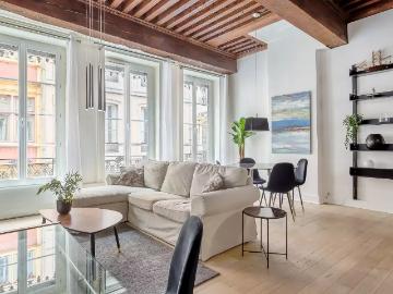 Location Appartement Rue Mercière, Lyon