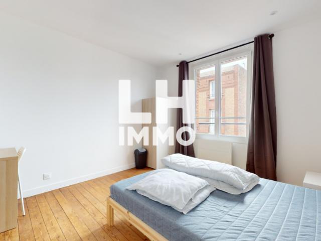 Location Appartement Rue Michelet, Le Havre