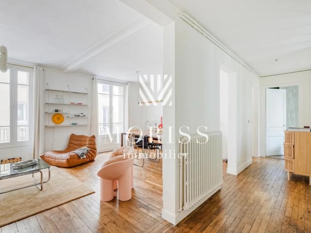 Location Appartement Rue Nollet, Paris