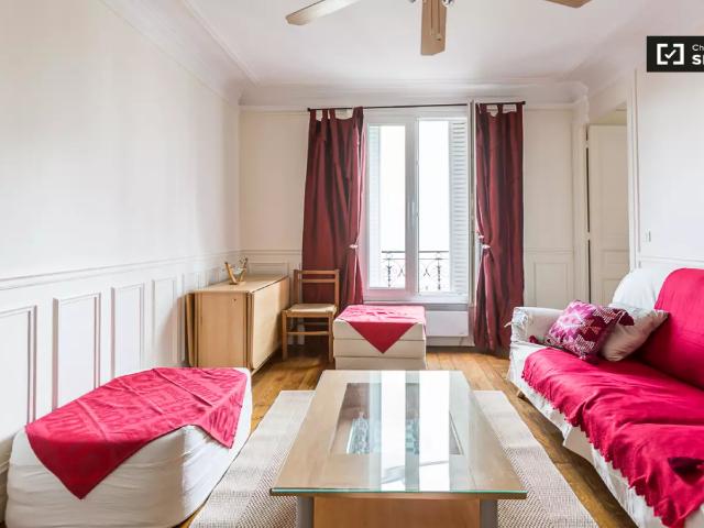 Location Appartement Rue Nicolaï, Paris