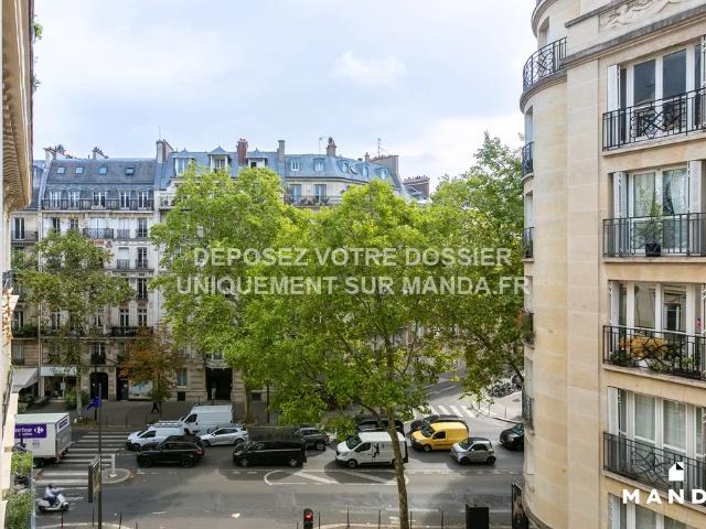 Location Appartement Rue Nicolas Chuquet, Paris