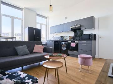 Location Appartement Rue Nicolas Leblanc, Lille