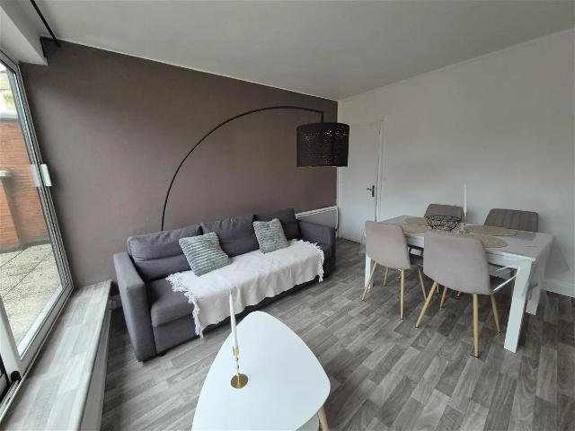 Location Appartement Rue Saint Genois, Lille