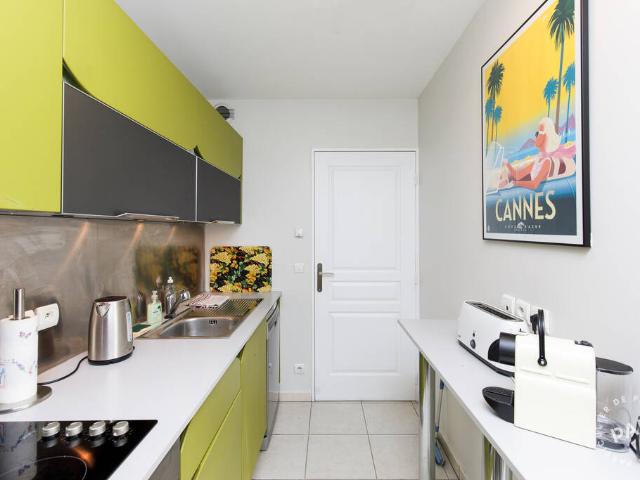 Location Appartement Rue Saint Dizier, Cannes