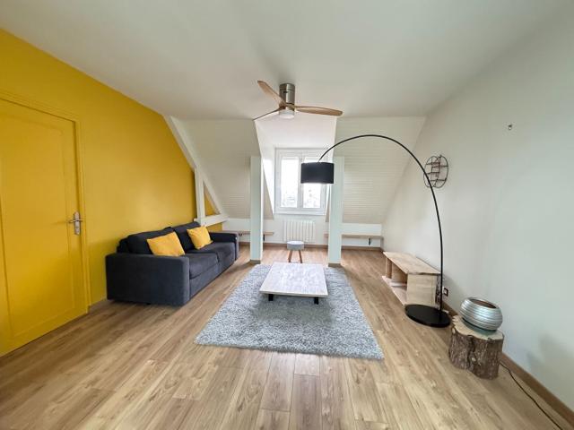 Location Appartement Rue Saint Hélier, Rennes
