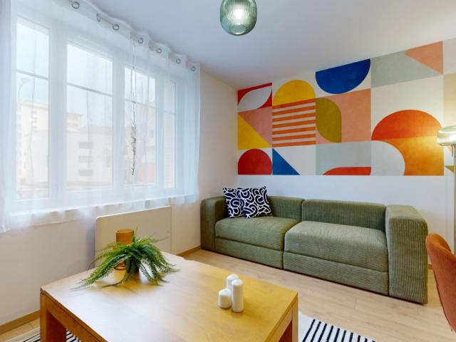 Location Appartement Rue Saint Maurice, Lyon