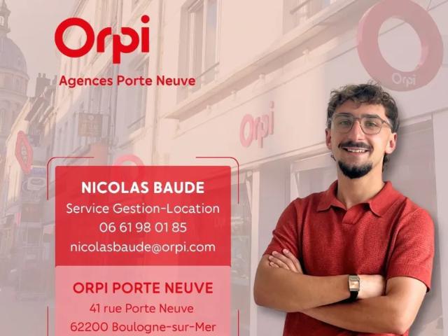 Location Appartement Rue Saint Marc, Boulogne sur Mer