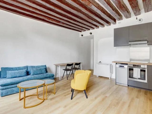 Location Appartement Rue Saint Martin, Paris