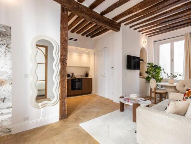 Location Appartement Rue Saint Séverin, Paris