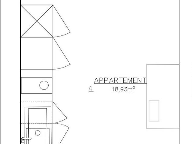 Location Appartement Rue Saint Simon, Lyon