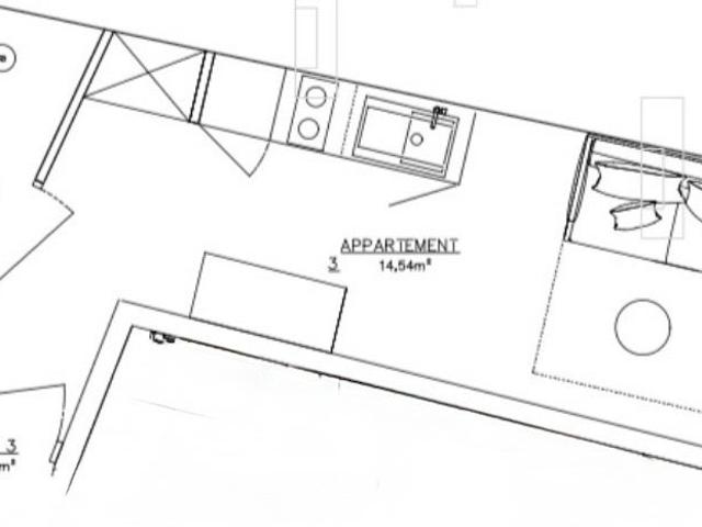 Location Appartement Rue Saint Simon, Lyon