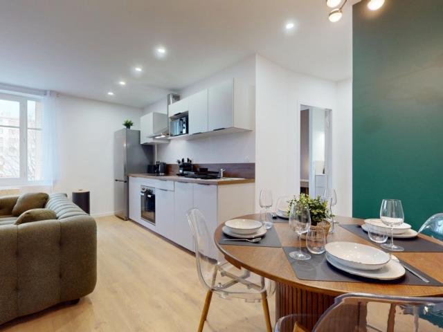 Location Appartement Rue Saint Romain, Lyon