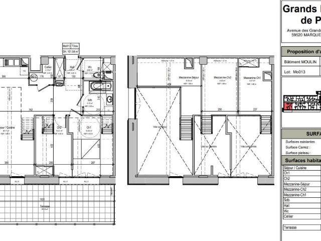 Location Appartement Rue Saint Venant, Marquette lez Lille