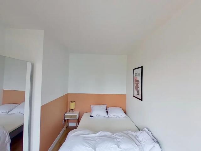 Location Appartement Rue Salvador Allende, Nanterre