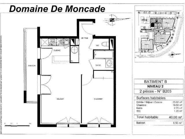 Location Appartement Rue Selkirk, Orthez