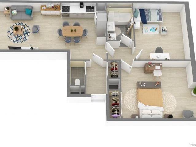 Location Appartement Rue Serge Rouzière, Fleury sur Orne