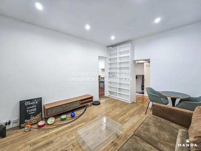 Location Appartement Rue Poulet, Paris