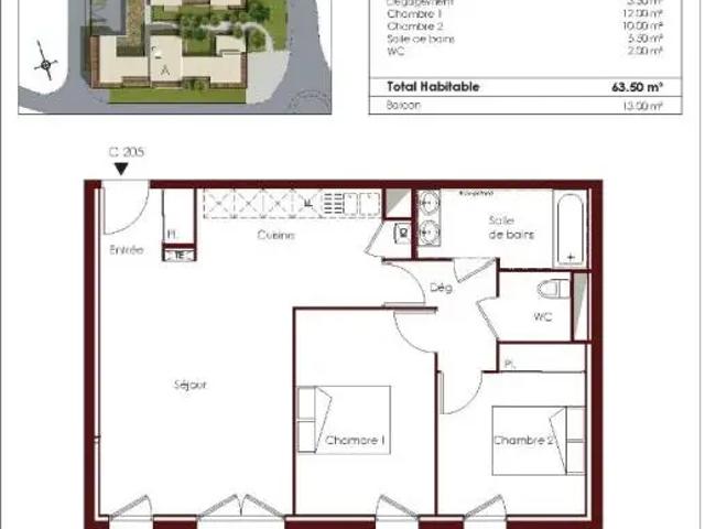 Location Appartement Rue Paul Verlaine, Thouaré sur Loire