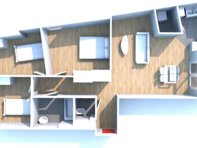 Location Appartement Rue Paul Bert, Fécamp