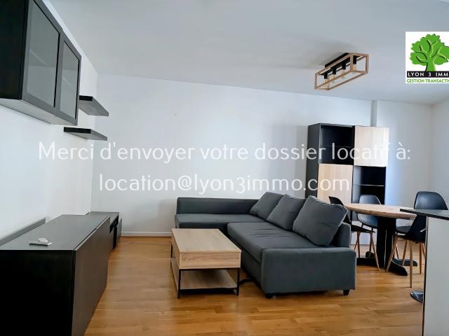 Location Appartement Rue Paul Bert, Lyon