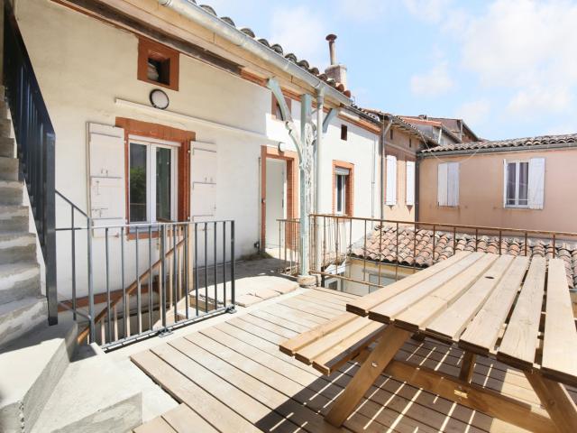 Location Appartement Rue Paul Dupin, Toulouse