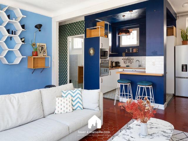 Location Appartement Rue Paradis, Marseille