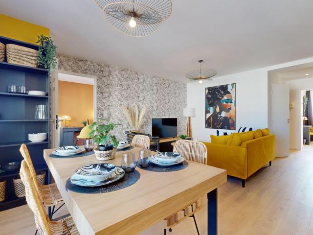 Location Appartement Rue Parmentier, Lyon