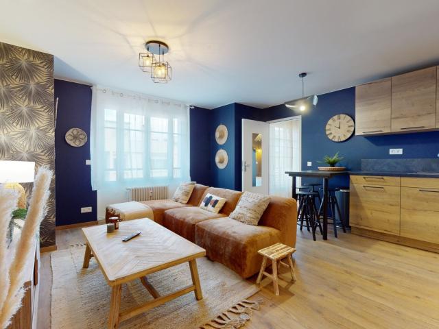 Location Appartement Rue Parmentier, Lyon