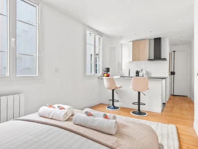 Location Appartement Rue Pastourelle, Paris