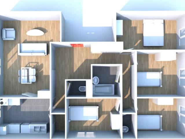 Location Appartement Rue Pasteur, Yainville