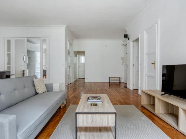Location Appartement Rue Picot, Paris