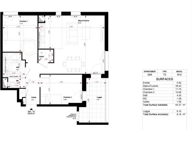 Location Appartement Rue Pierre Astier, Limoges