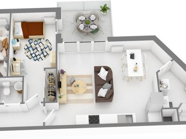 Location Appartement Rue Pierre Cot, La Seyne sur Mer