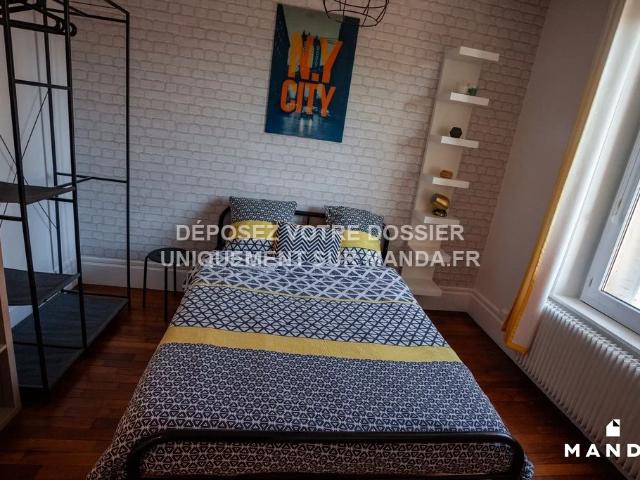 Location Appartement Rue Pierre et Marie Curie, Vandœuvre lès Nancy