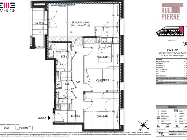 Location Appartement Rue Pierre, Saint Ouen sur Seine