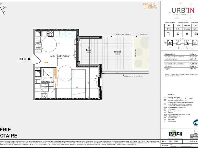 Location Appartement Rue Pierre Trébod, Bordeaux