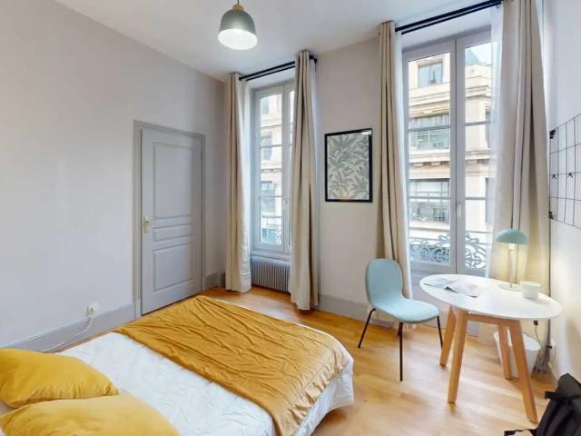 Location Appartement Rue Président Édouard Herriot, Lyon
