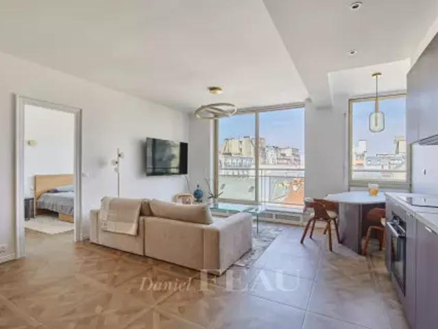 Location Appartement Rue Raynouard, Paris