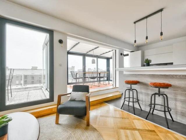 Location Appartement Rue Raynouard, Paris